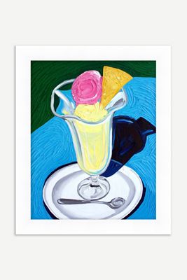 Ice Cream Sunday Wall Art