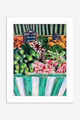 Saturday Market Wall Art