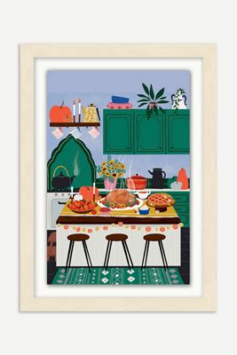 Holiday Heat Wall Art