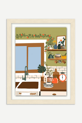 Anthropologie Seasoned With Joy Wall Art In Multi
