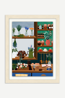 Anthropologie Kitchen Glow Wall Art