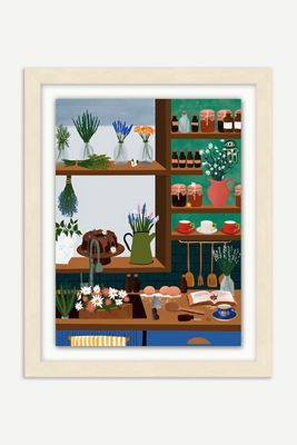 Kitchen Glow Wall Art
