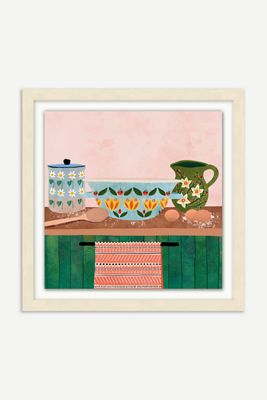 Simmering Magic Wall Art