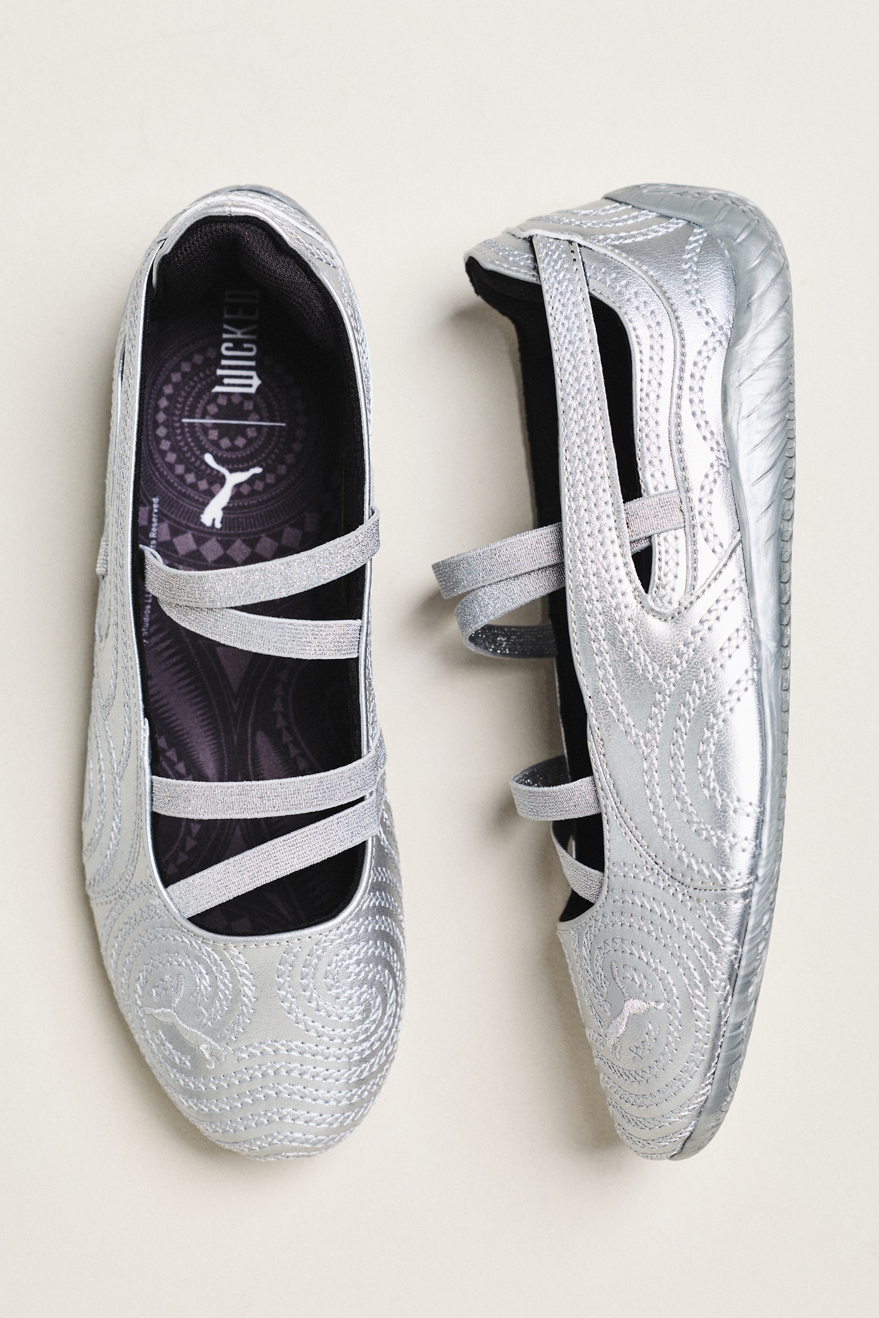 PUMA x WICKED Speedcat Ballet Sneakers
