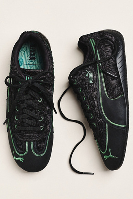 Puma X Wicked Speedcat Elphie Sneakers In Black