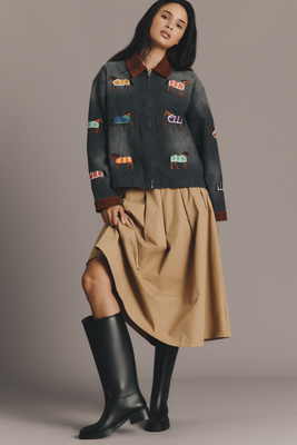 Jeffrey Campbell Torrential Rain Boots In Black