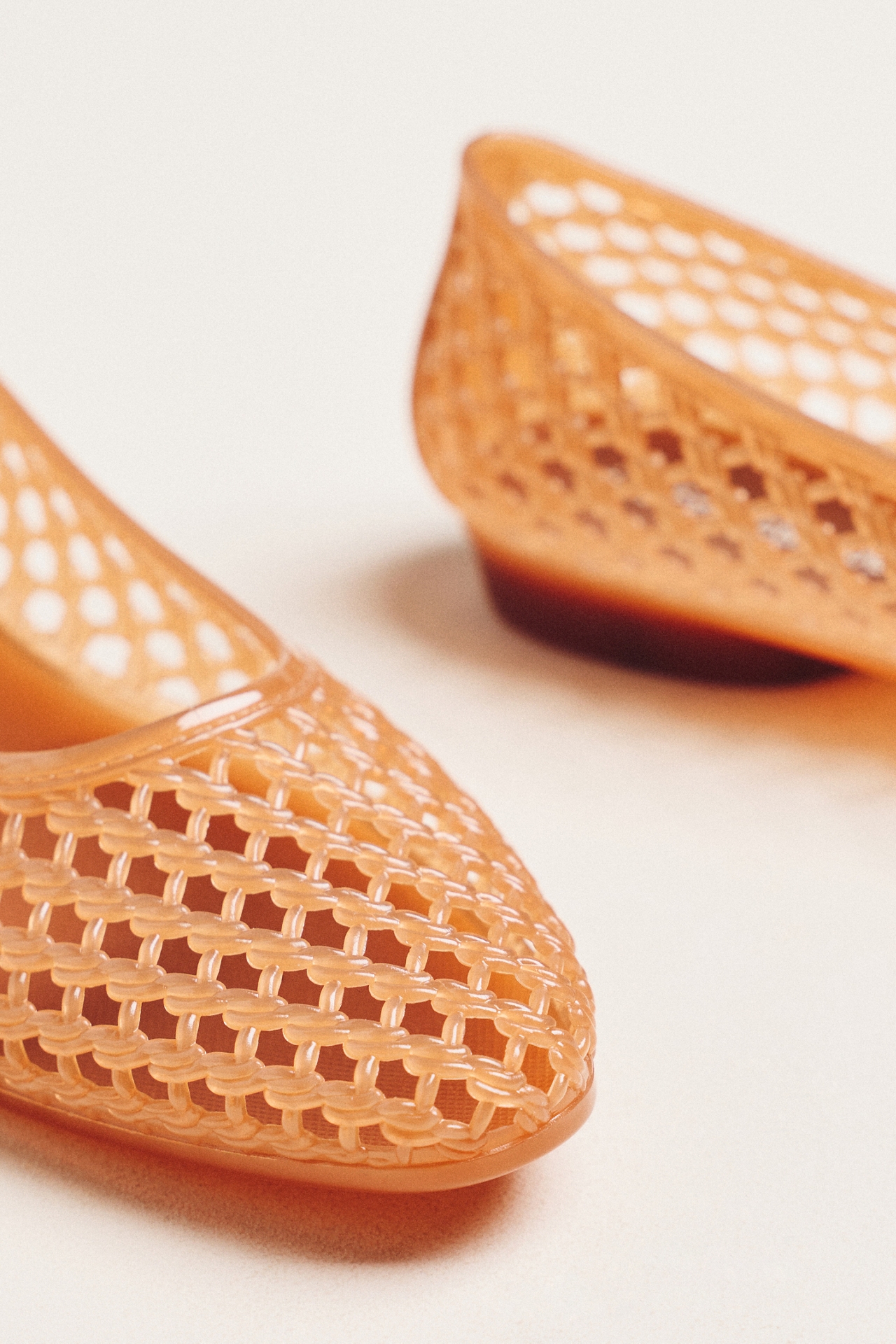 Jeffrey Campbell Bestie Jelly Ballet Flats