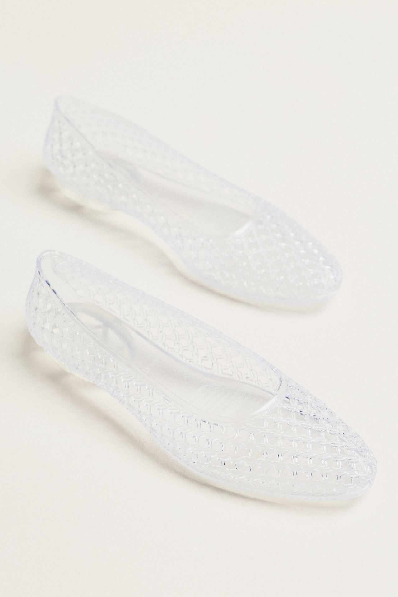 Jeffrey Campbell Bestie Jelly Ballet Flats