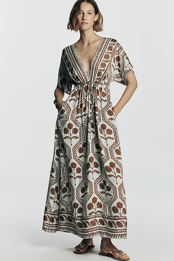 Pia Printed Kaftan