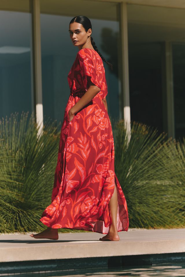 Omika Pia Printed Kaftan #1