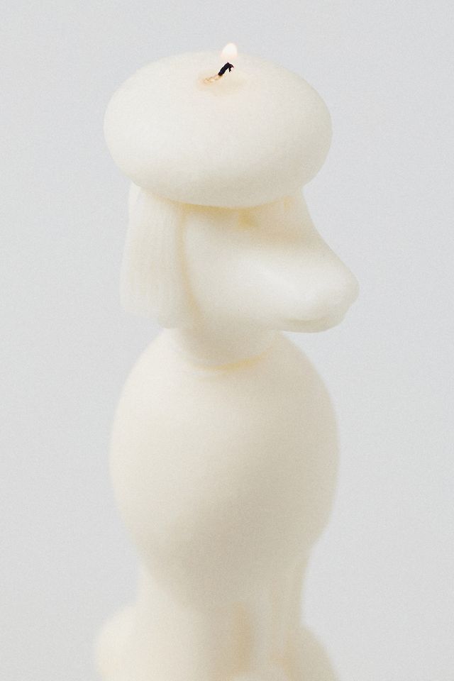 Davie Ocho Candle Co. Poodle Decorative Shaped Wax Candle #2