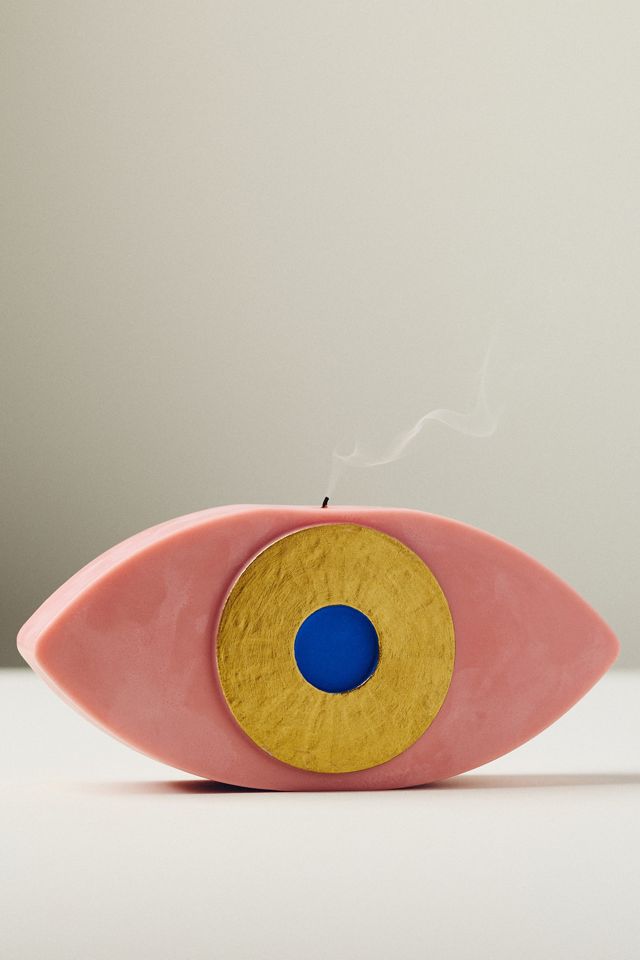 Davie Ocho Candle Co. Eye Decorative Shaped Wax Candle #2