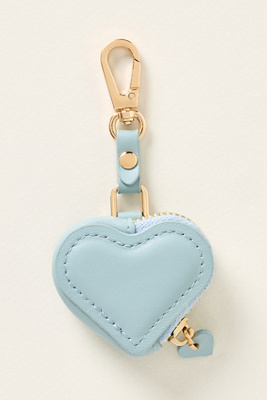 Posh Tech Airtag Icon Bag Charm In Blue