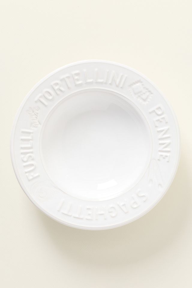 Al Dente Italian Pasta Bowl #1
