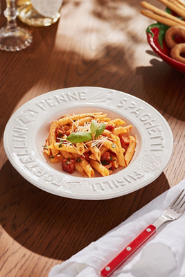 Al Dente Italian Pasta Bowl