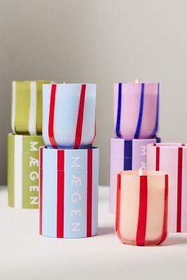 MÆGEN Woody Black Currant & Oud Atina Glass Candle