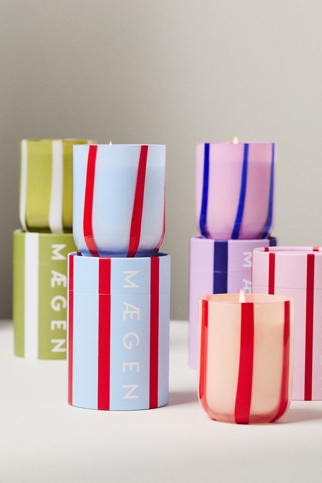 MÆGEN Atina Fresh Tomato & Mint Leaf Glass Candle #1