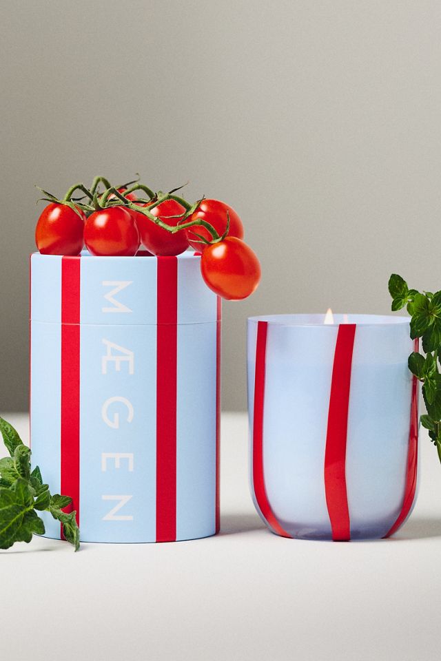 MÆGEN Atina Fresh Tomato & Mint Leaf Glass Candle #2