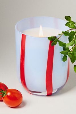 MÆGEN Atina Fresh Tomato & Mint Leaf Glass Candle