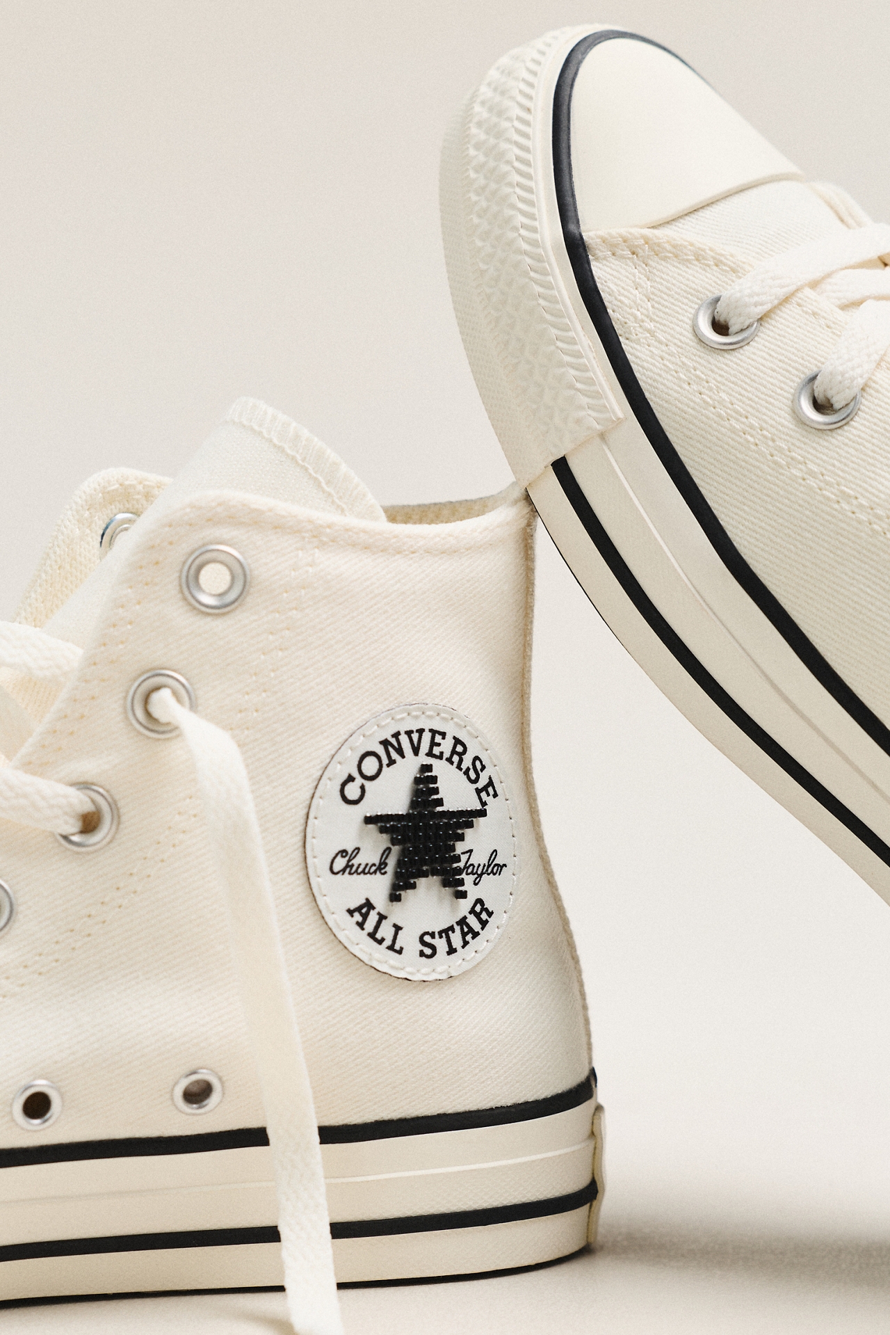 Converse Chuck Taylor All Star Beaded High Top Sneakers