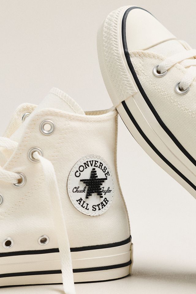 Converse Chuck Taylor All Star Beaded High Top Sneakers #2