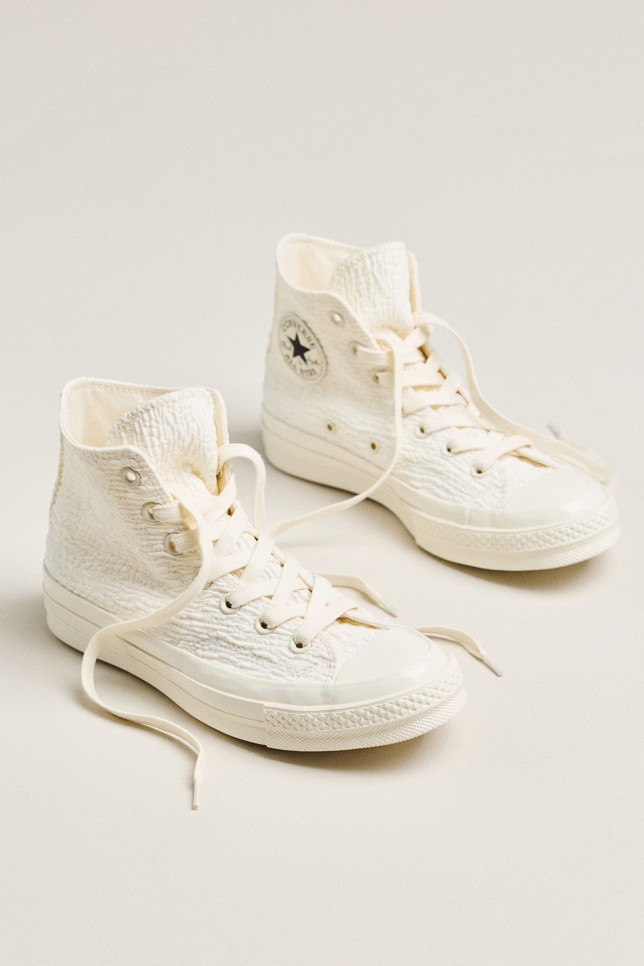 Converse Chuck 70 Tonal Textured High Top Sneakers