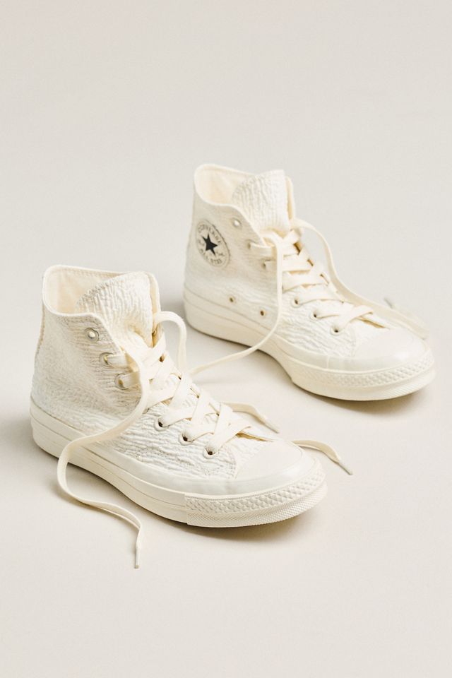 Converse Chuck 70 Tonal Textured High Top Sneakers #1