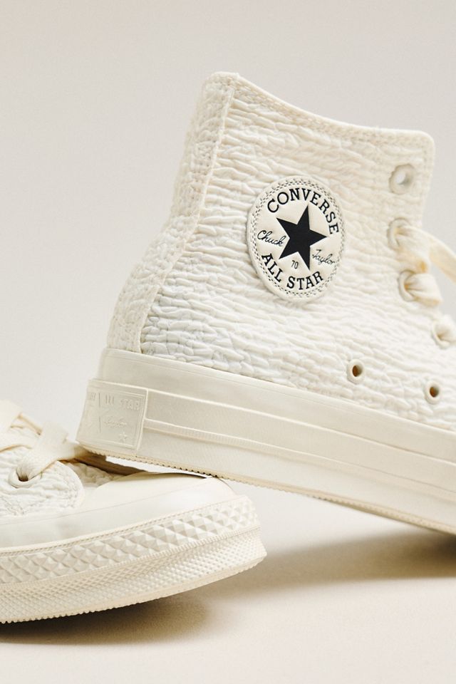 Converse Chuck 70 Tonal Textured High Top Sneakers #2