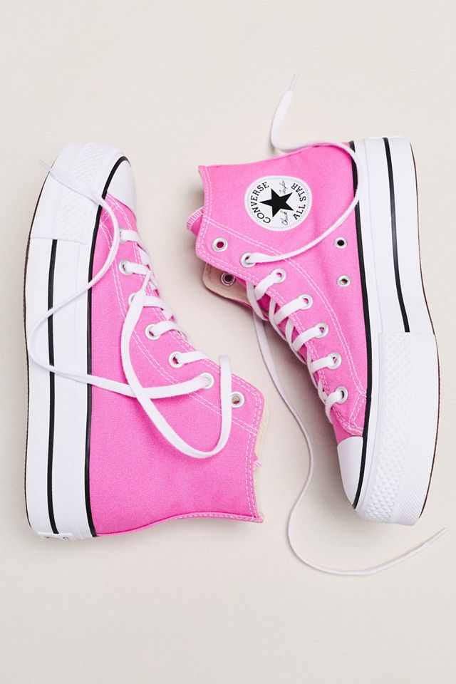 Converse Chuck Taylor Lift Platform Sneakers #1