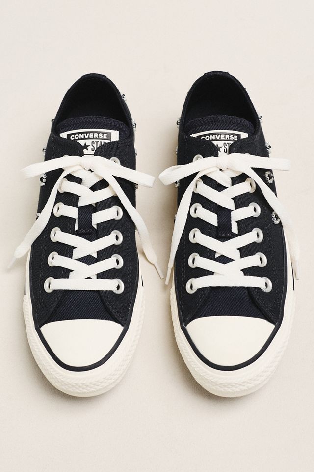 Converse Chuck Taylor All Star Beaded Low Top Sneakers #1