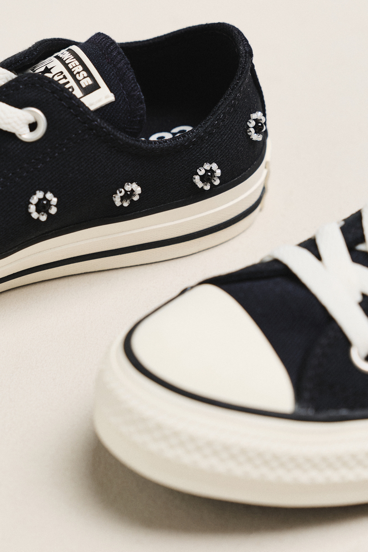 Converse Chuck Taylor All Star Beaded Low Top Sneakers