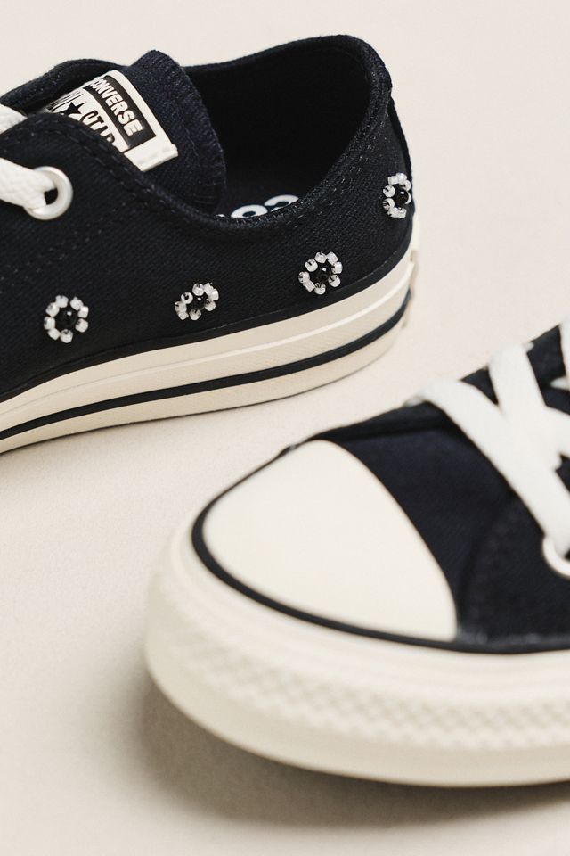 Converse Chuck Taylor All Star Beaded Low Top Sneakers #2