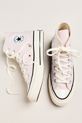 Converse All Star Chuck Taylor 70 Canvas High-top Sneakers In Pink