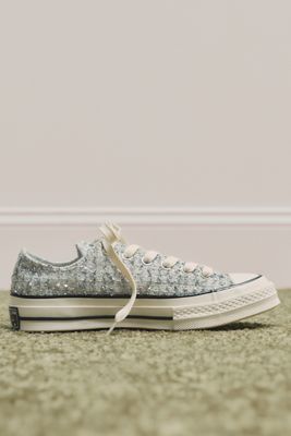 Converse Chuck 70 Metallic Low-Top Sneakers
