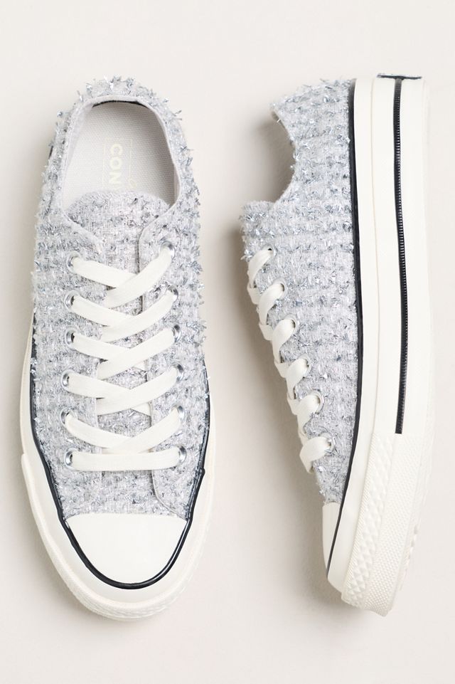 Converse Chuck 70 Metallic Low-Top Sneakers #2