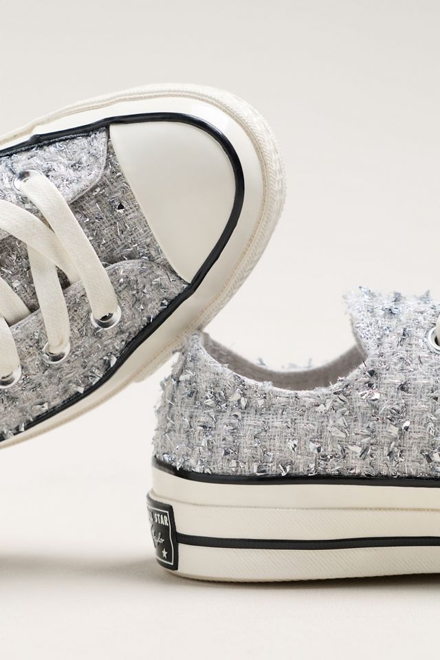 Converse Chuck 70 Metallic Low-Top Sneakers #3