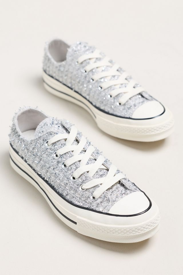 Converse Chuck 70 Metallic Low-Top Sneakers #1