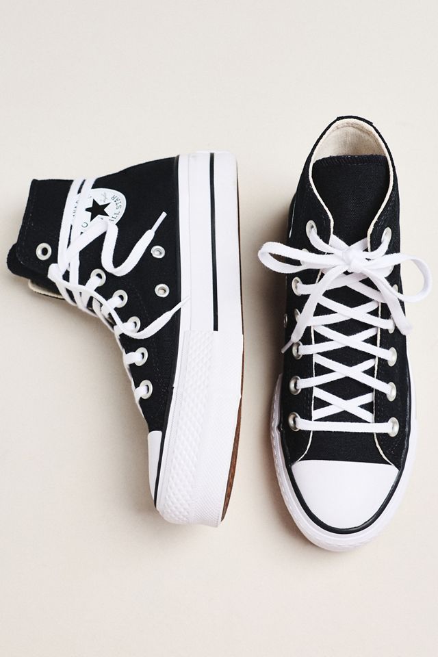 Converse Chuck Taylor All Star Lift Platform Canvas Sneakers #1