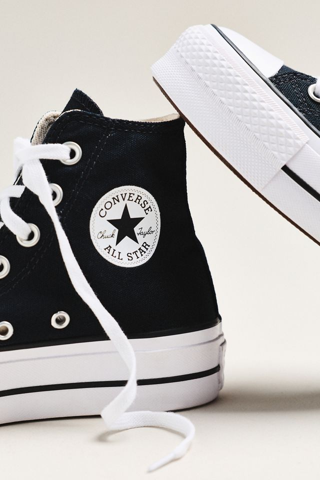 Converse Chuck Taylor All Star Lift Platform Canvas Sneakers #2