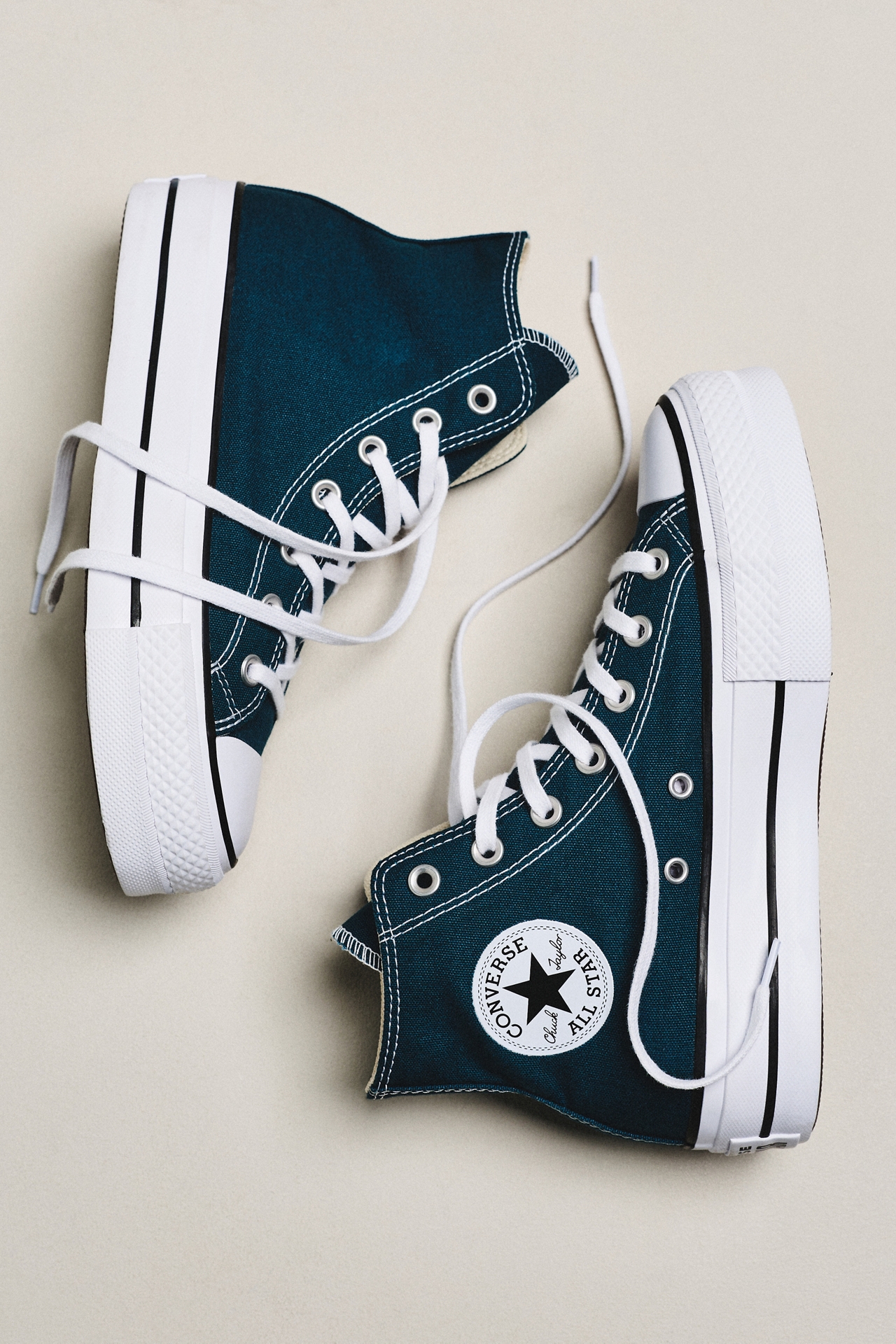 Converse Chuck Taylor All Star Lift Platform Canvas Sneakers