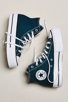 Converse Chuck Taylor All Star Lift Platform Canvas Sneakers