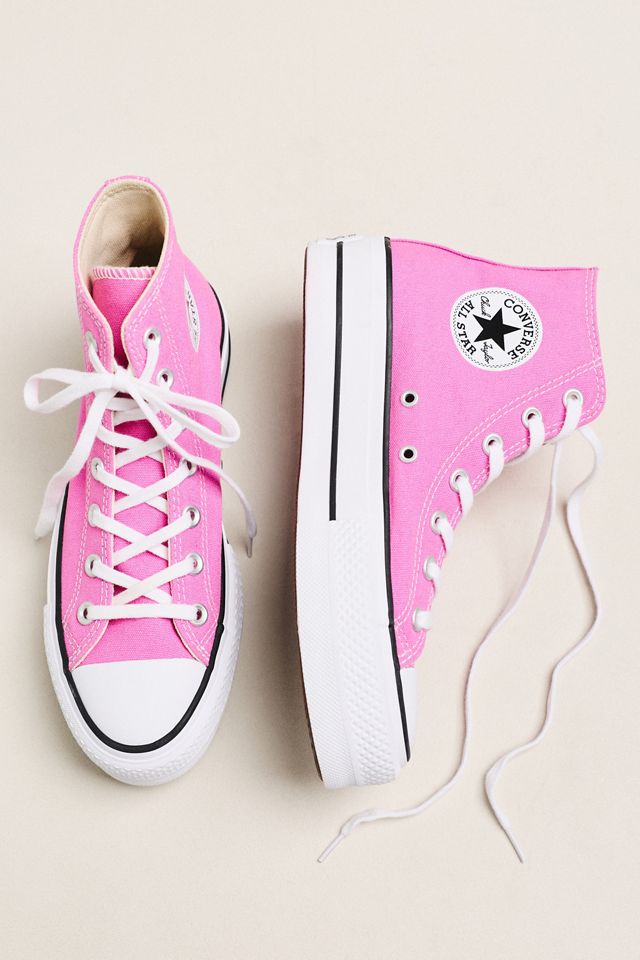 Converse Chuck Taylor All Star Lift Platform Canvas Sneakers #1