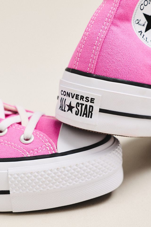 Converse Chuck Taylor All Star Lift Platform Canvas Sneakers