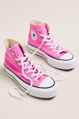 Converse Chuck Taylor All Star Lift Platform Canvas Sneakers