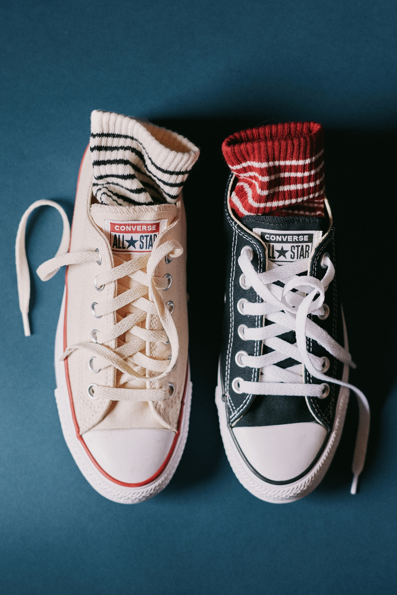 Chuck Taylor All-Star Canvas Low-Top Sneakers