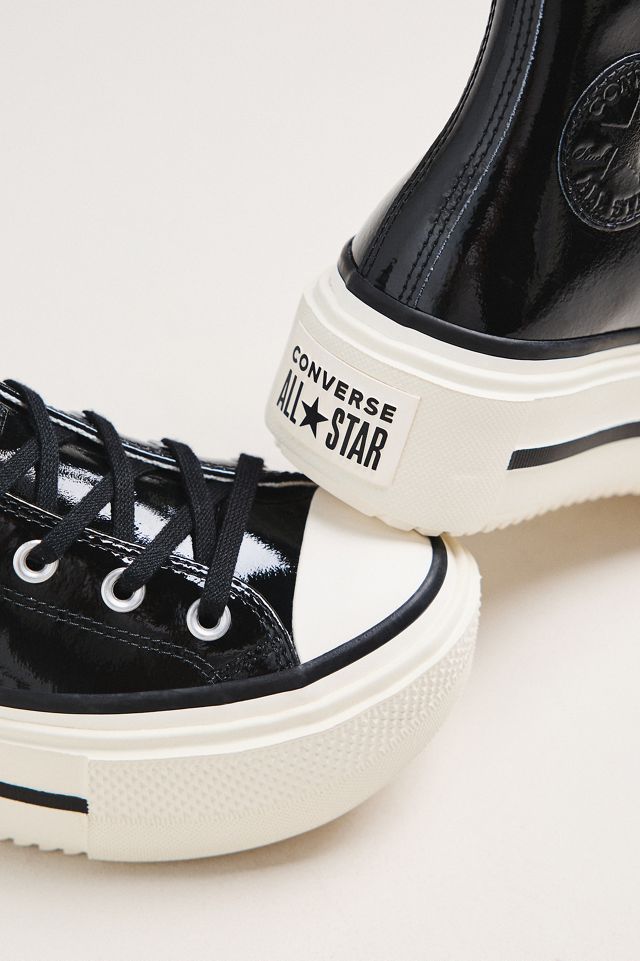 Chuck Taylor All Star Lift Double Stack Platform Patent-Leather High-Top Sneakers #2