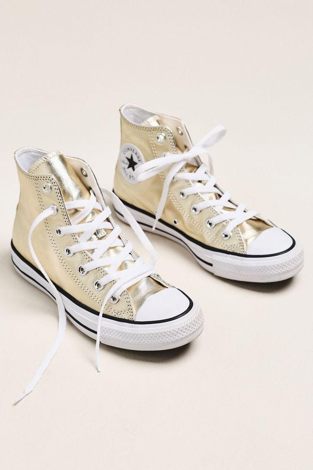 Converse Chuck Taylor Metallic High-Top Sneakers #2