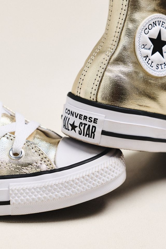 Converse Chuck Taylor Metallic High-Top Sneakers #3