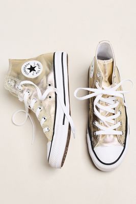 Converse Chuck Taylor Metallic High-Top Sneakers