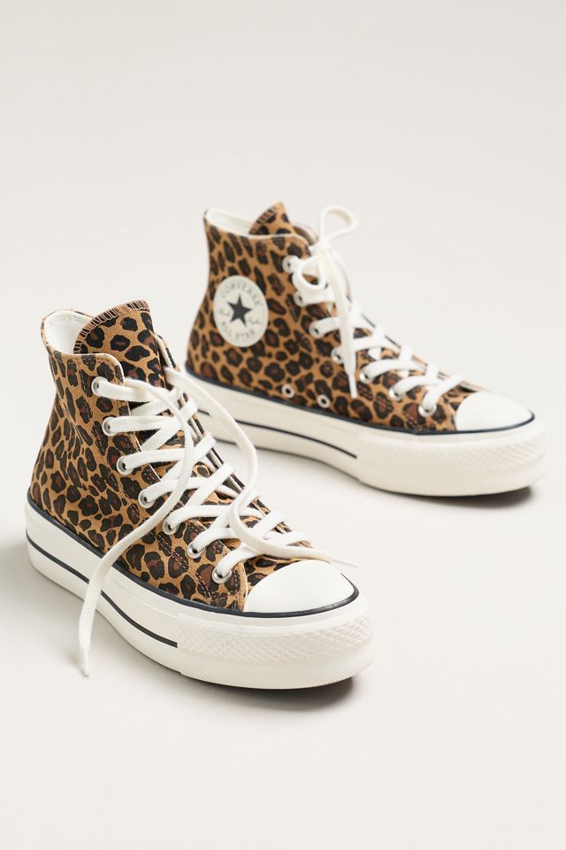 Converse Chuck Taylor All Star Lift Animal High-Top Sneakers #1